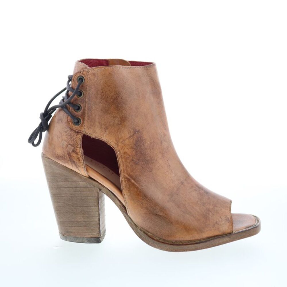 Bed Stu Womens Angelique Brown Boots (NWT)
